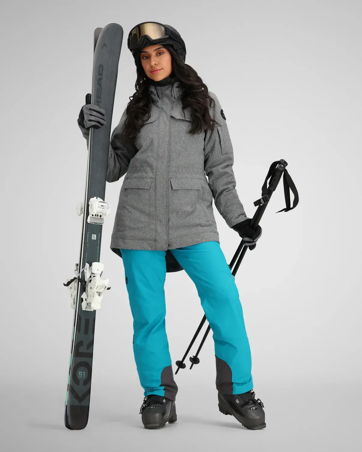 Womens obermeyer corporate sales anthem branding