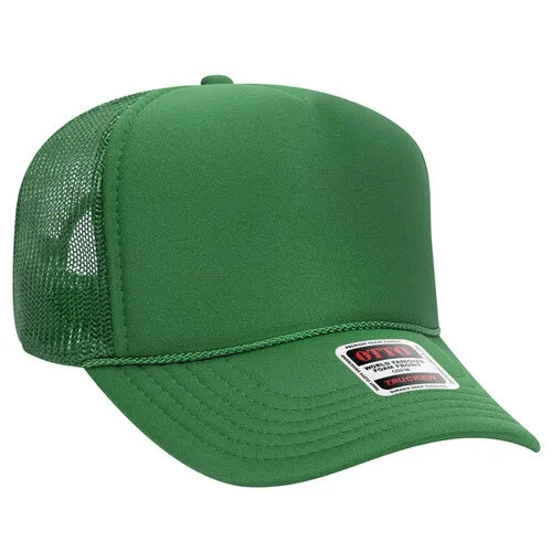 Otto cap foam trucker hat by anthem branding