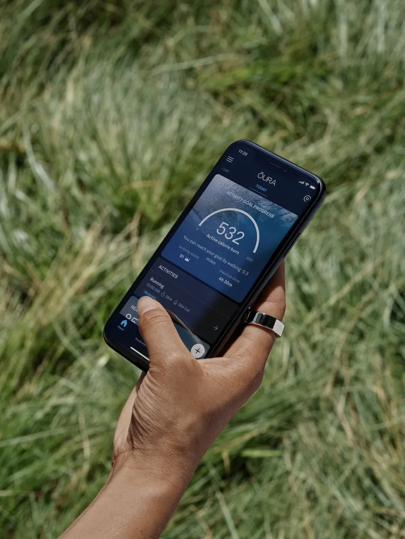 01 Oura Activity Lifestyle with App