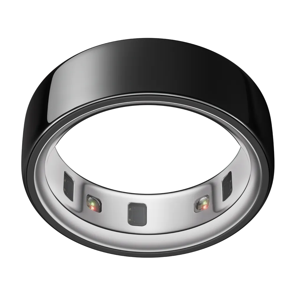 Oura Ring 4 Black by anthem branding