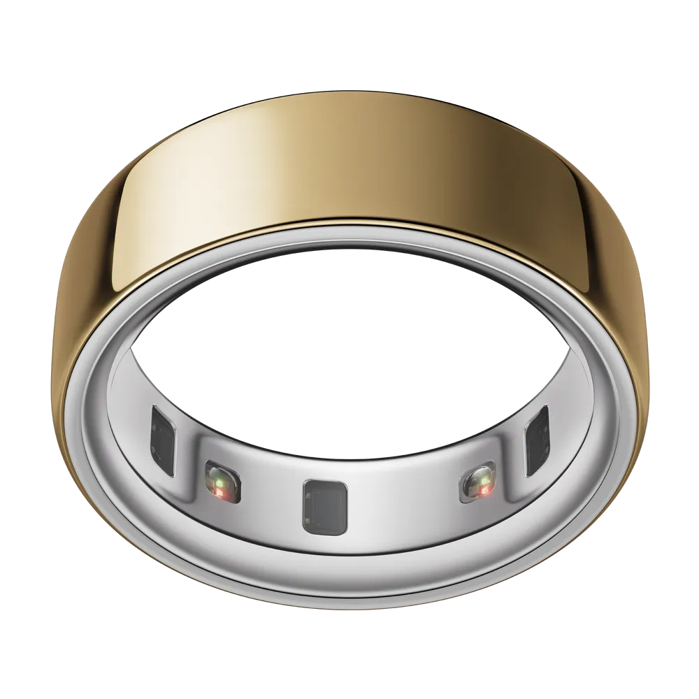 Oura Ring 4 gold by anthem branding