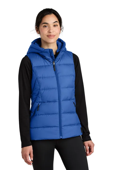Outdoor research womens vests by anthem branding