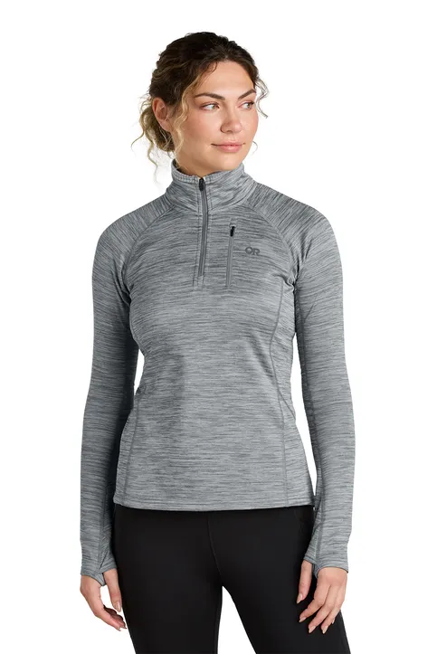 Outdoor research womens quarter zips by anthem branding