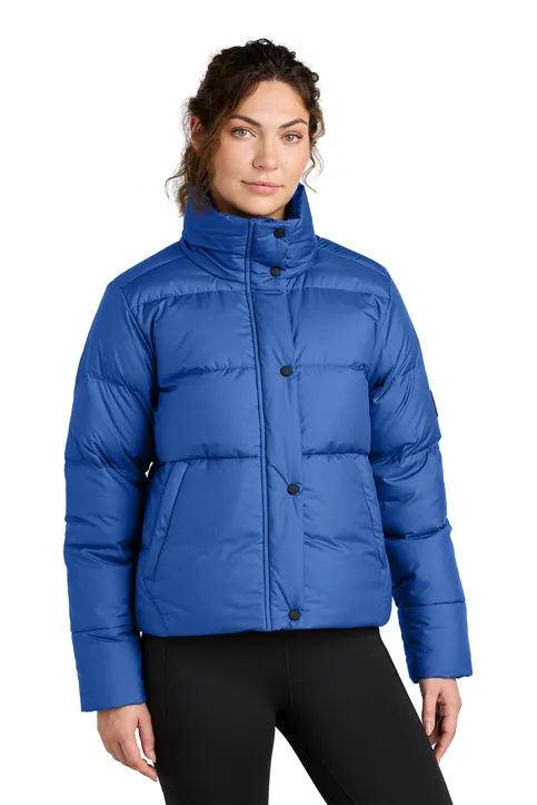Outdoor research womens down jackets by anthem branding