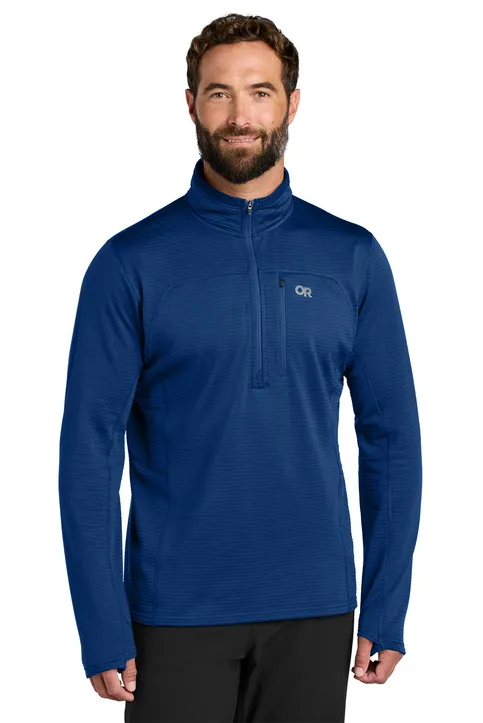 Outdoor research mens quarter zips by anthem branding