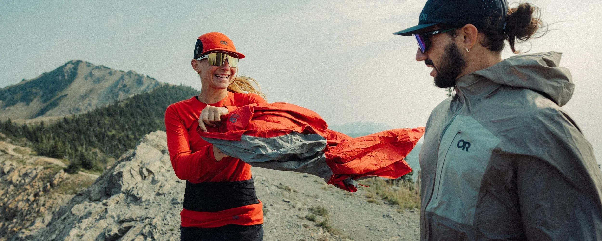 Outdoor research by anthem branding lifestyle