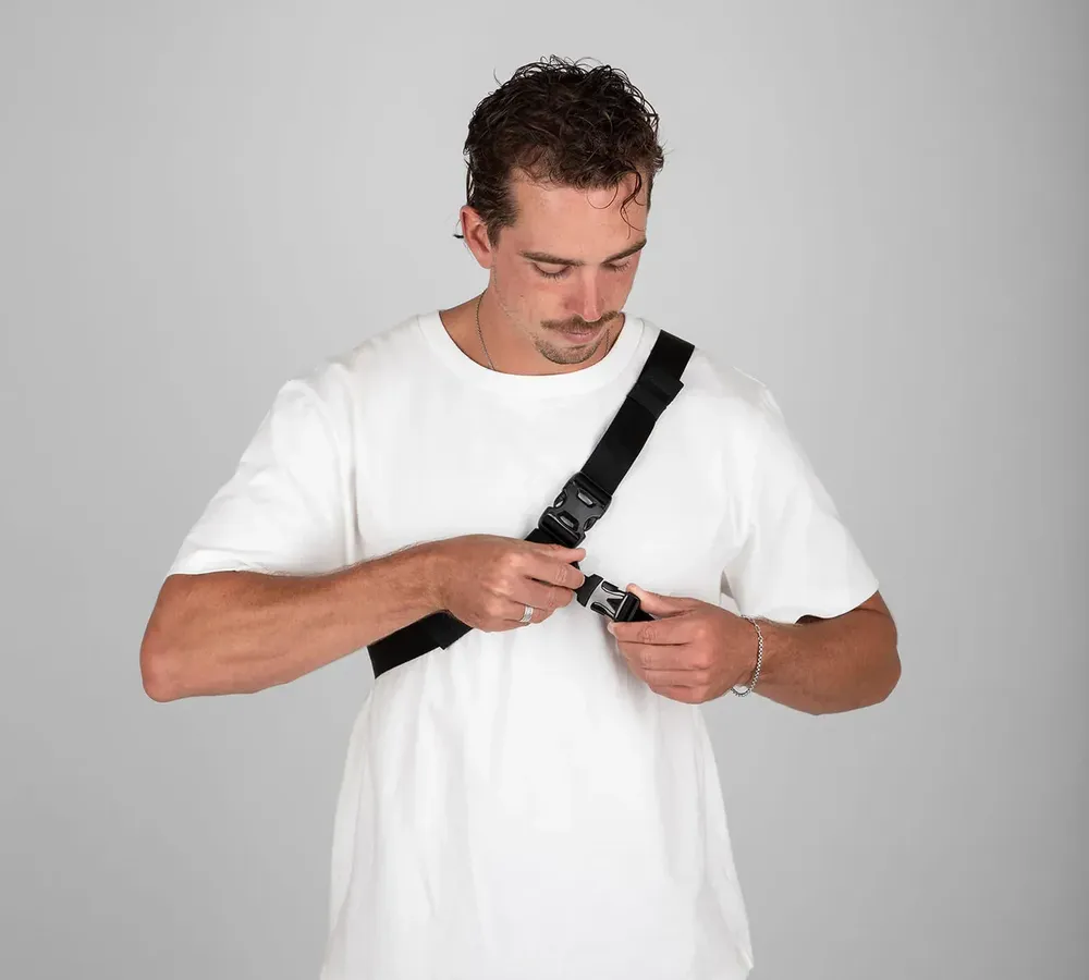 Pakt sling sport strap by anthem branding 2