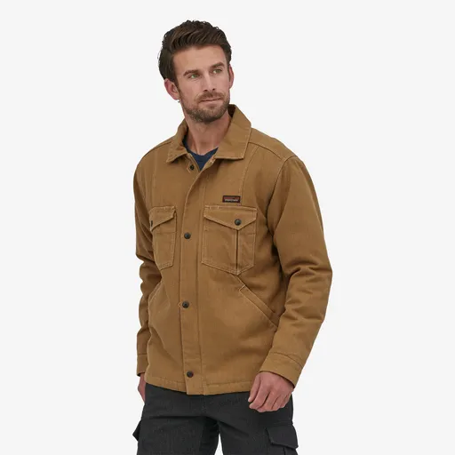 Mens iron forge jacket patagonia corporate sales by anthem branding