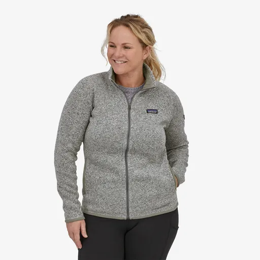 Patagonia womens better sweater group corporate sales by anthem branding