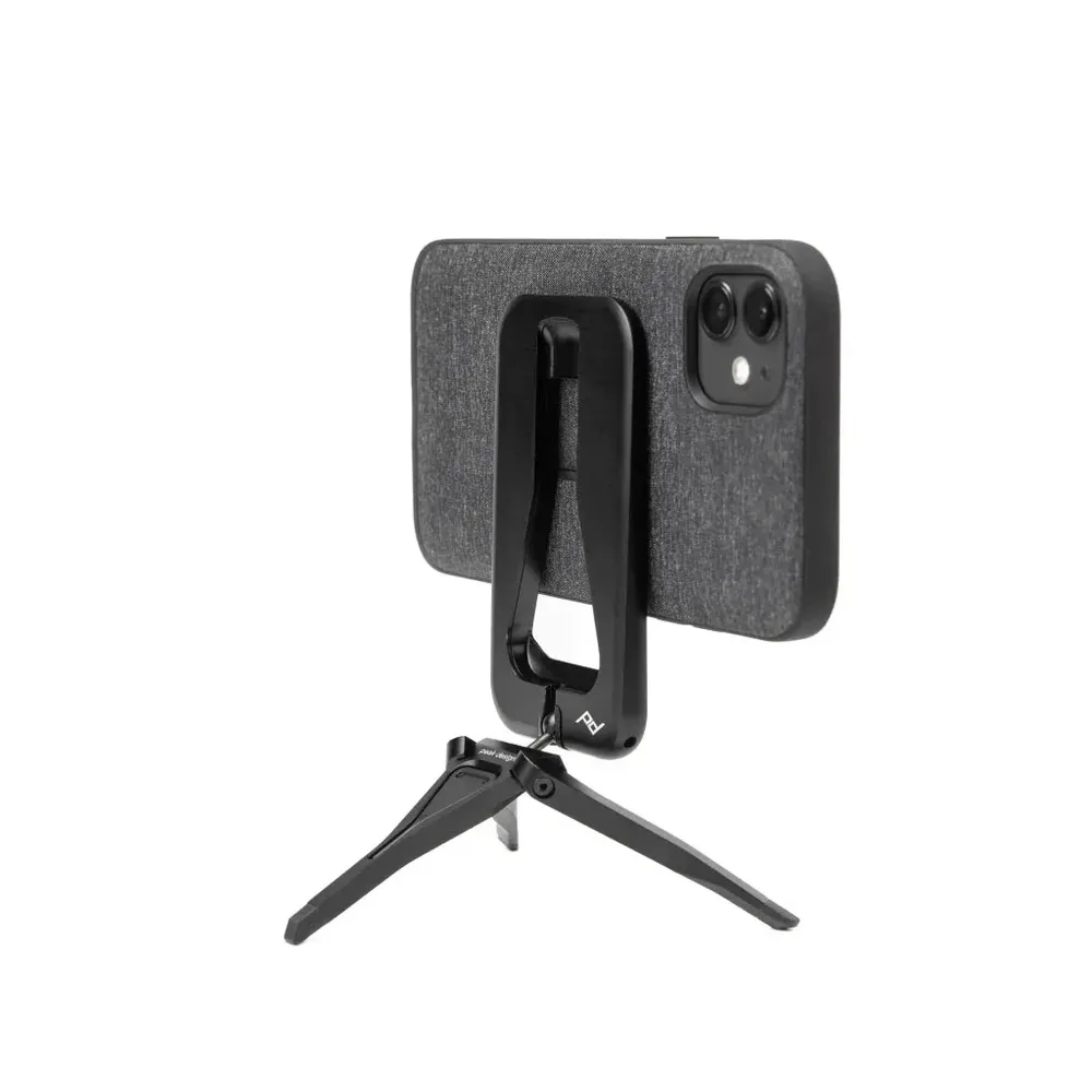 Peak Design mobile tripod corporate sales by anthem branding