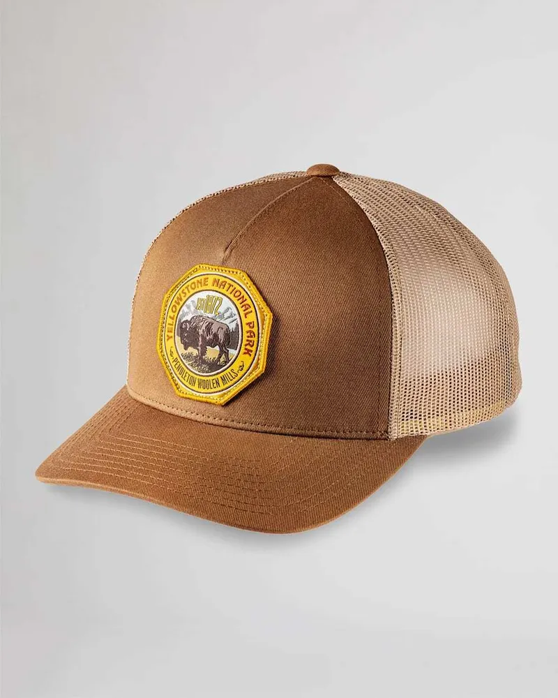 Pendleton national park trucker hats by anthem branding