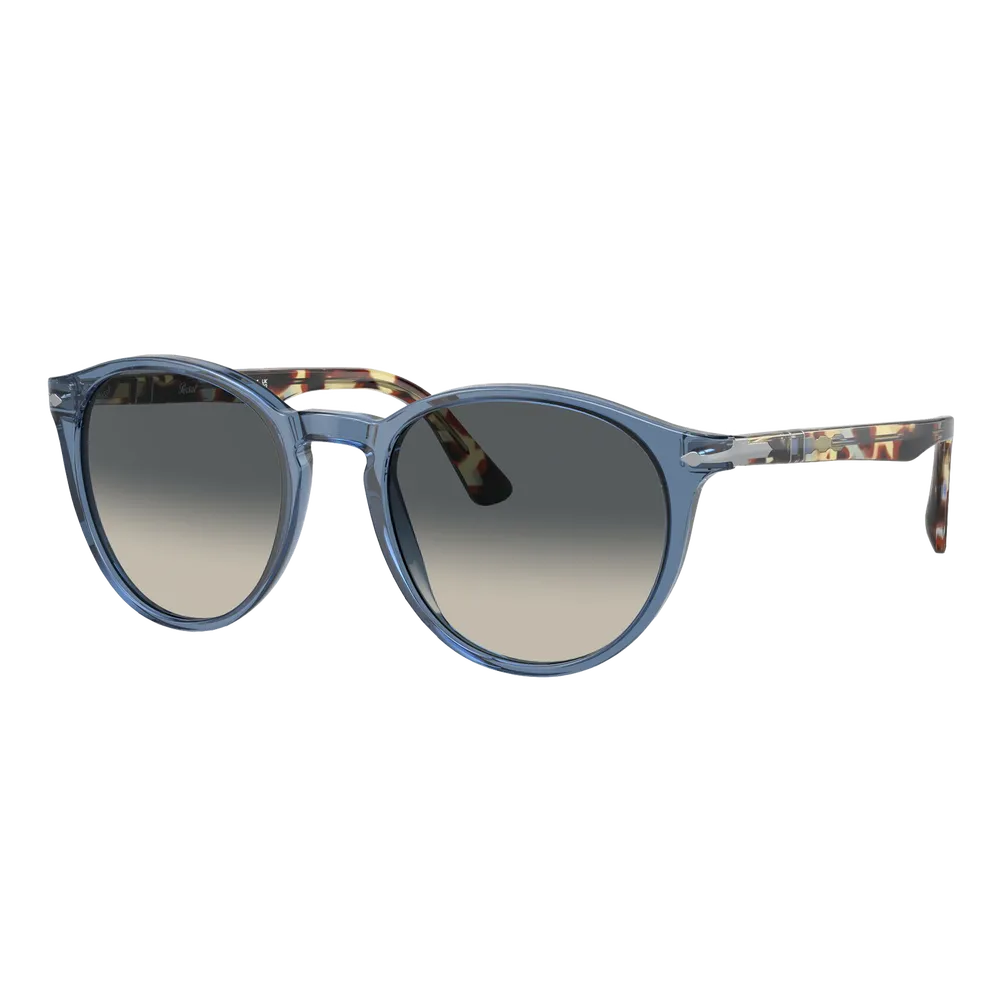 Persol PO3152 S Sunglasses transparent navy frame by anthem branding
