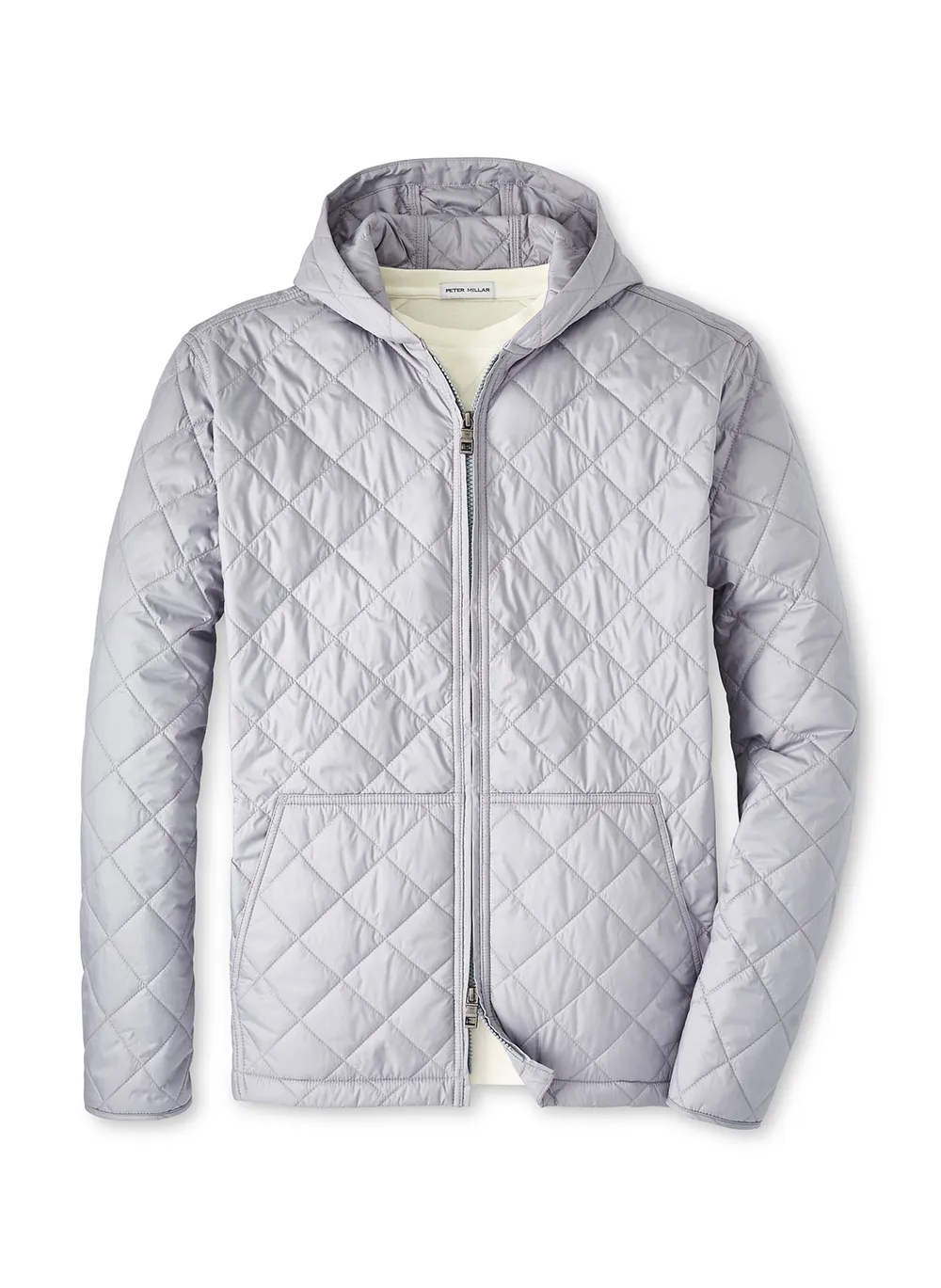 Peter millar essex hoodie corporate sales by anthem branding