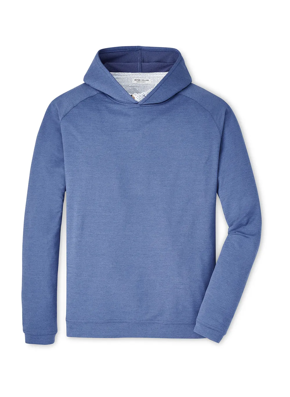 Peter millar mens pine performance hoodie corporate sales by anthem branding