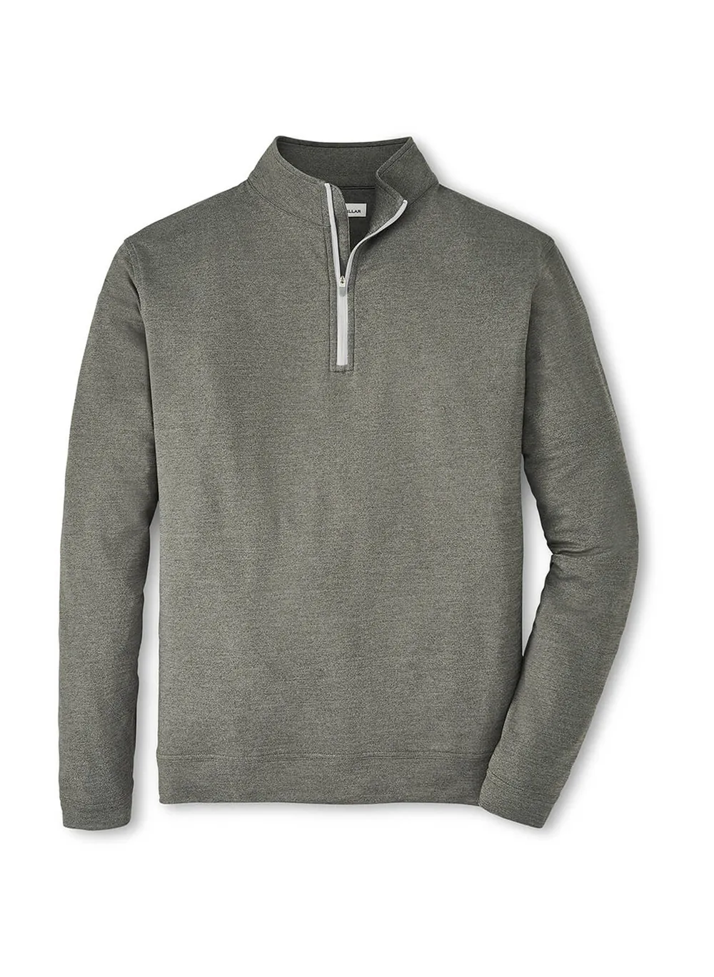Peter millar perth performance melange quarter zip corporate sales