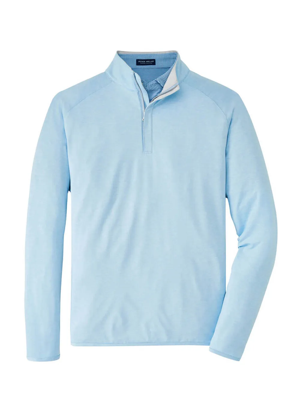 Peter millar stealth performance quarter zip corporate sales by anthem branding