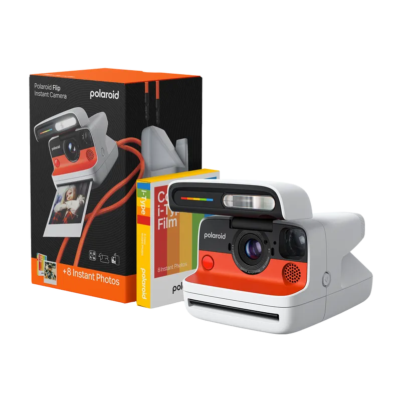 Polaroid Flip Instant Camera Color Film Bundle by anthem branding