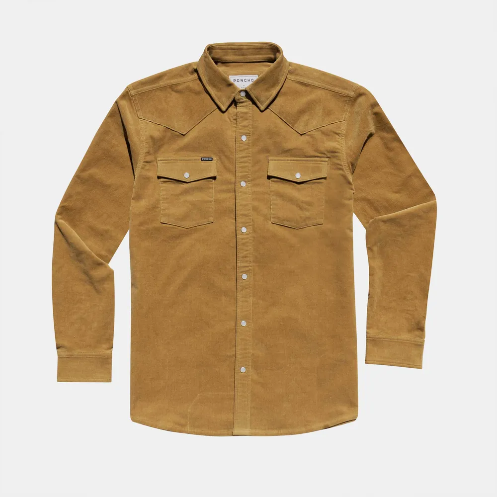 Poncho corduroy by anthem branding