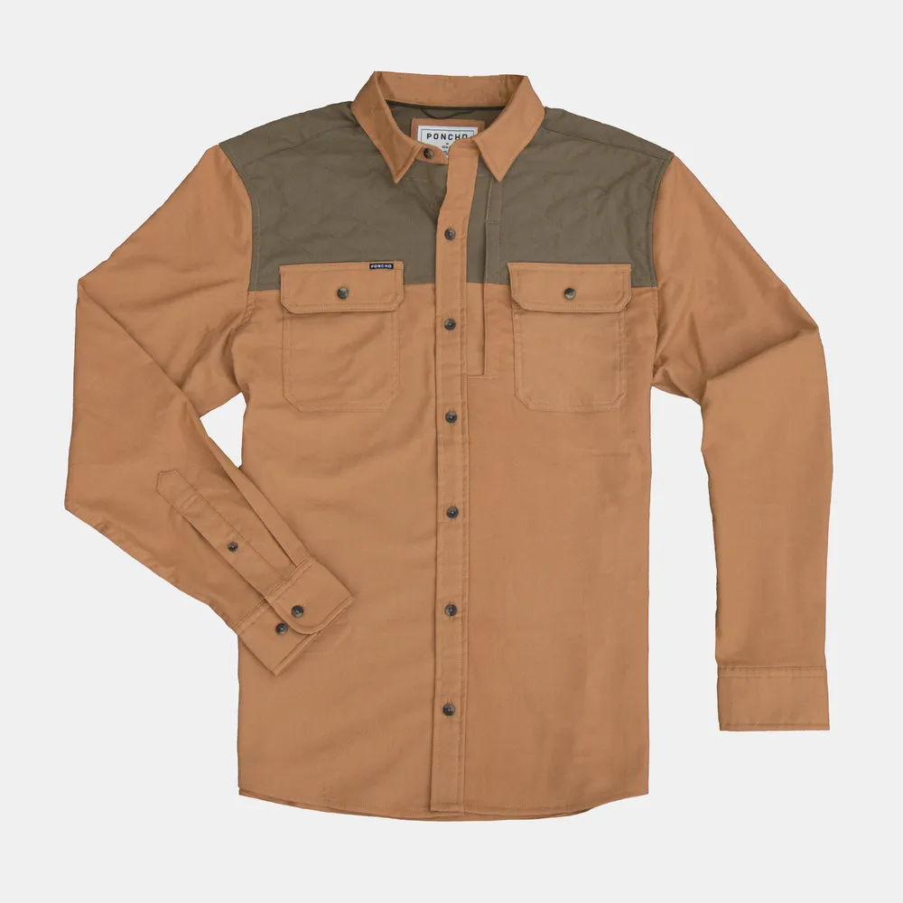 Poncho flannel by anthem branding