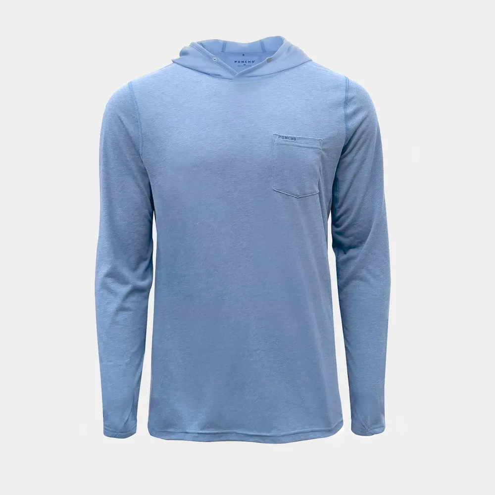 Poncho performance hoodie by anthem branding