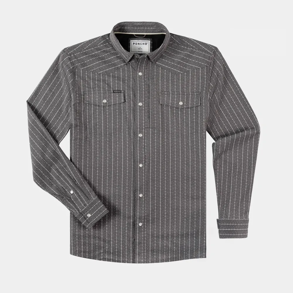 Poncho western by anthem branding
