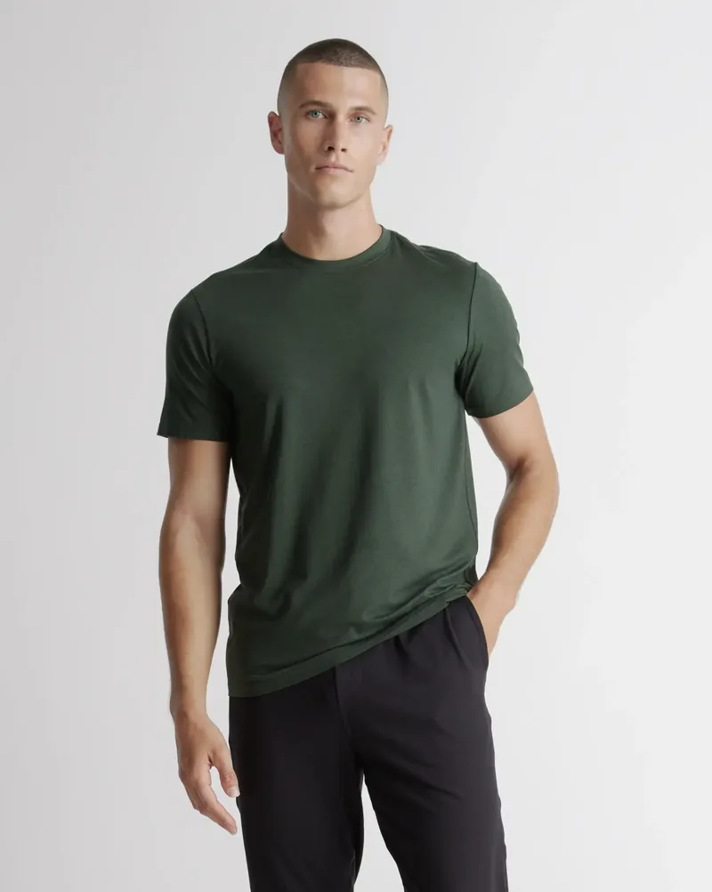 Quince performance tees by anthem branding