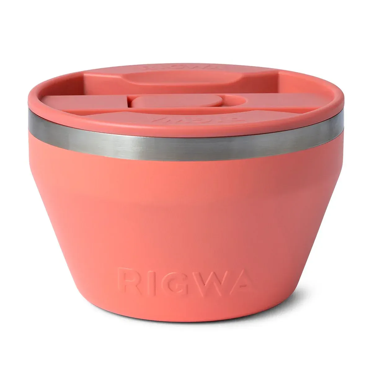 Rigwa ADVNTR bowl 20z coral by anthem branding