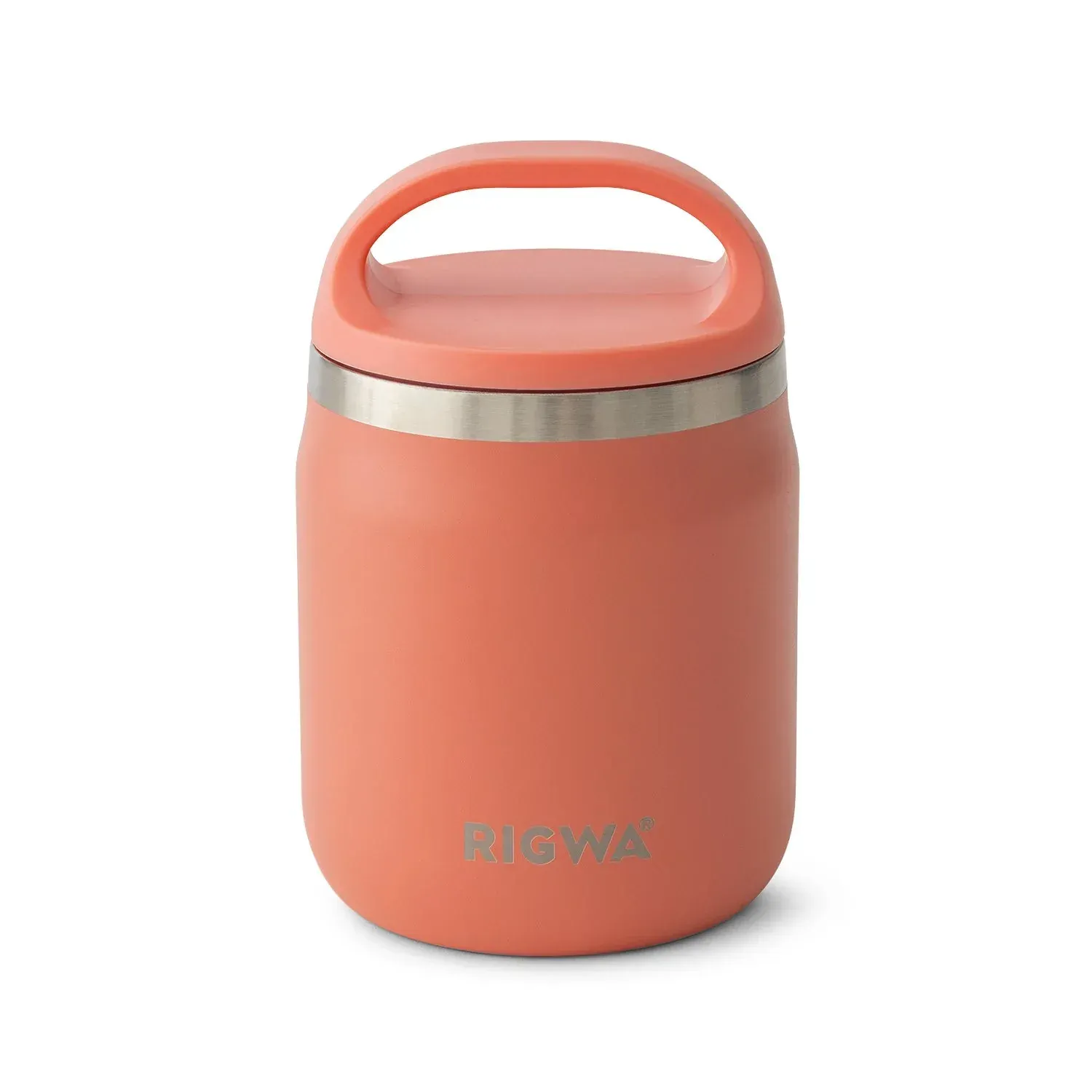 Rigwa pod food jar coral by anthem branding