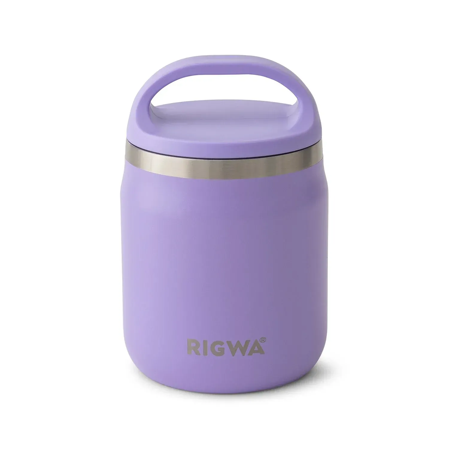 Rigwa pod food jar purple by anthem branding