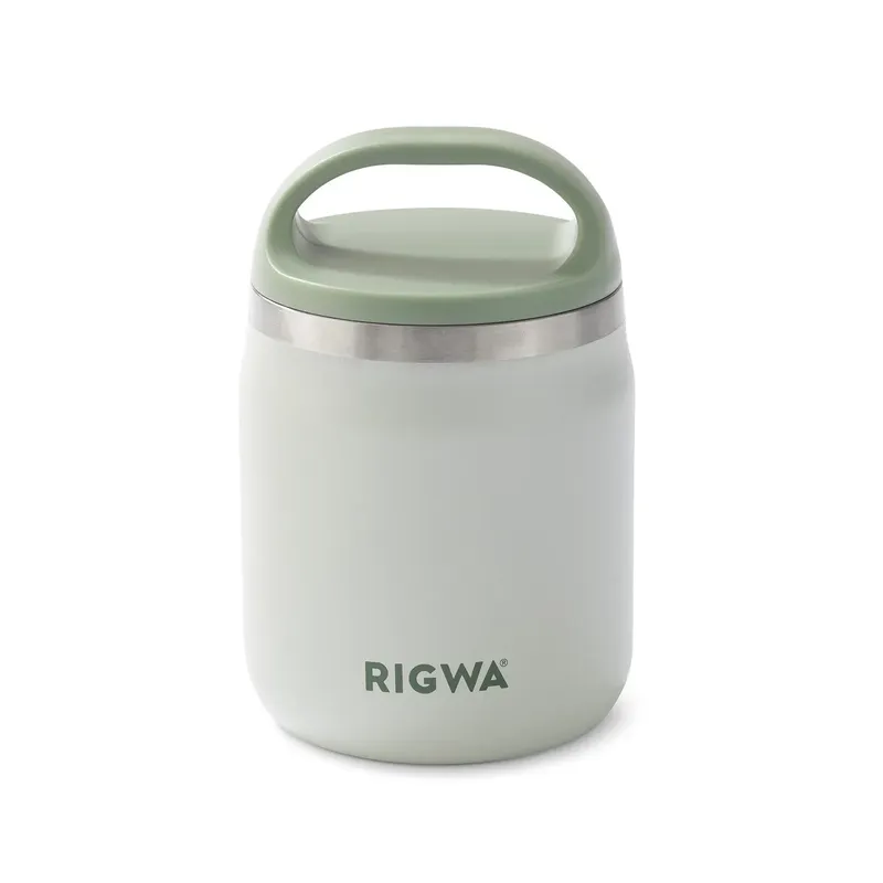Rigwa pod food jar sage by anthem branding