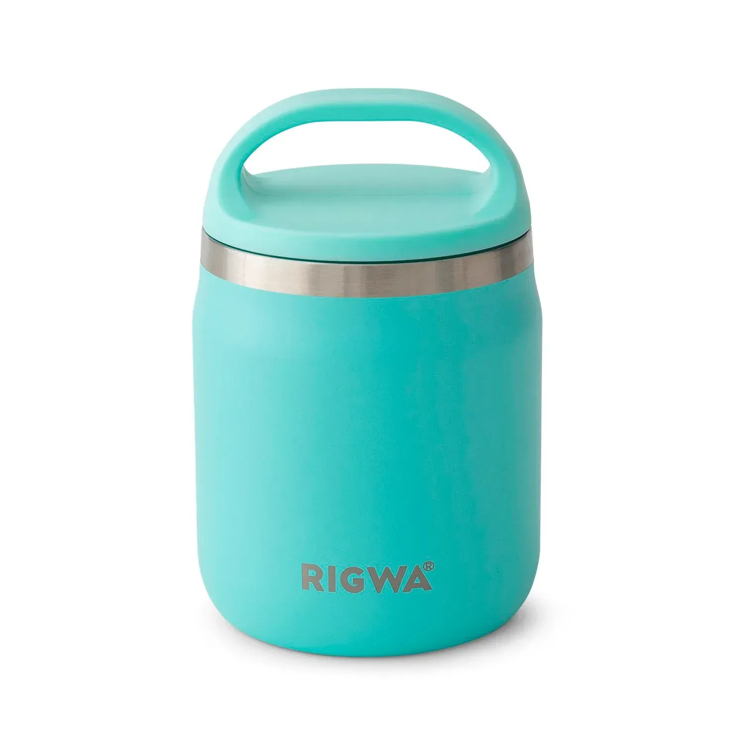 Rigwa pod food jar seafoam by anthem branding