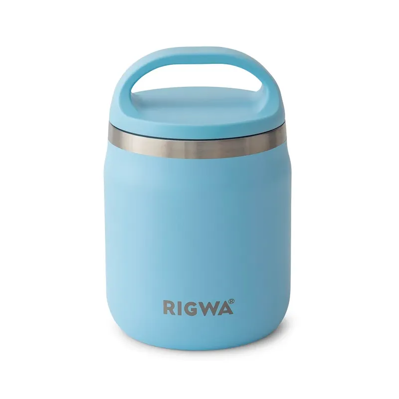 Rigwa pod food jar sky blue by anthem branding