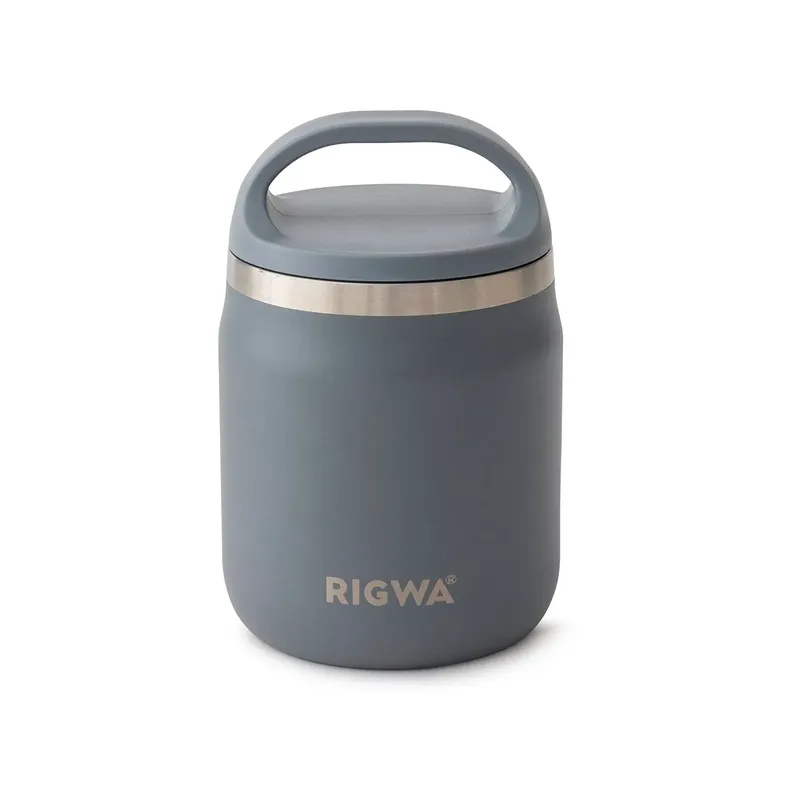 Rigwa pod food jar slate by anthem branding