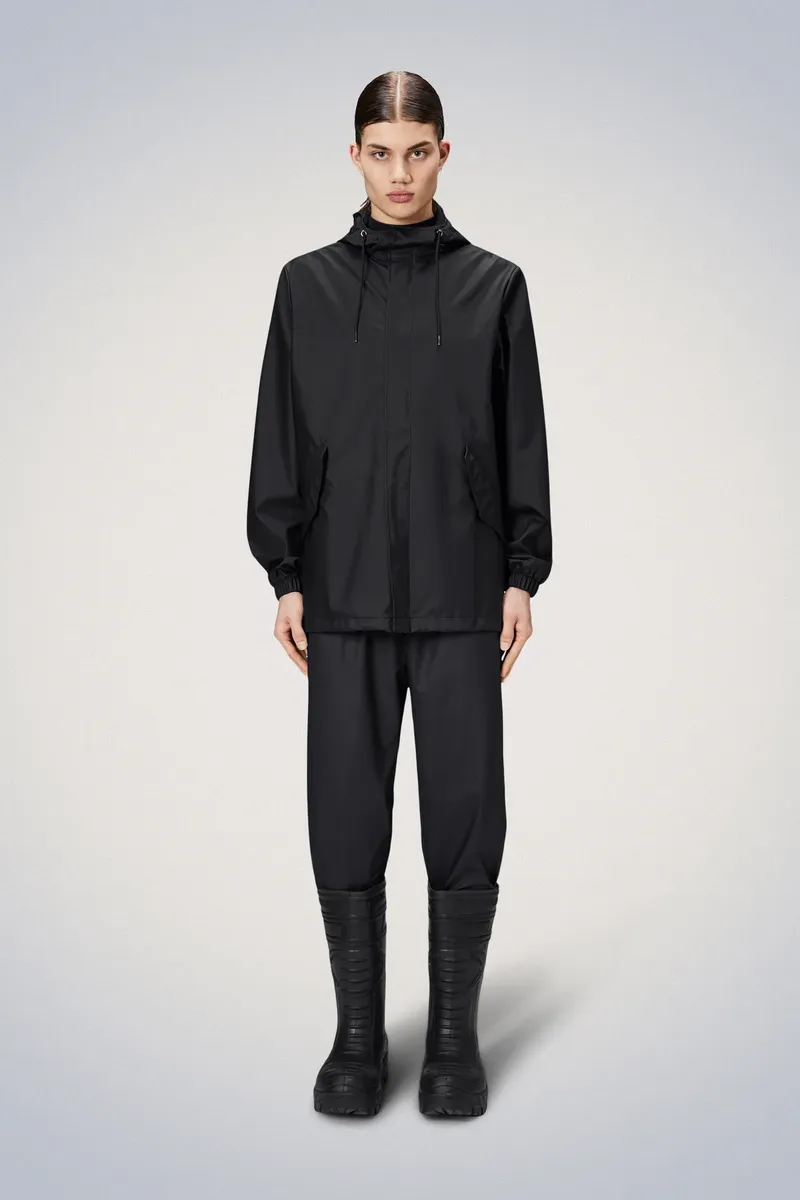 Rains Fishtail Jacket group sales anthem branding