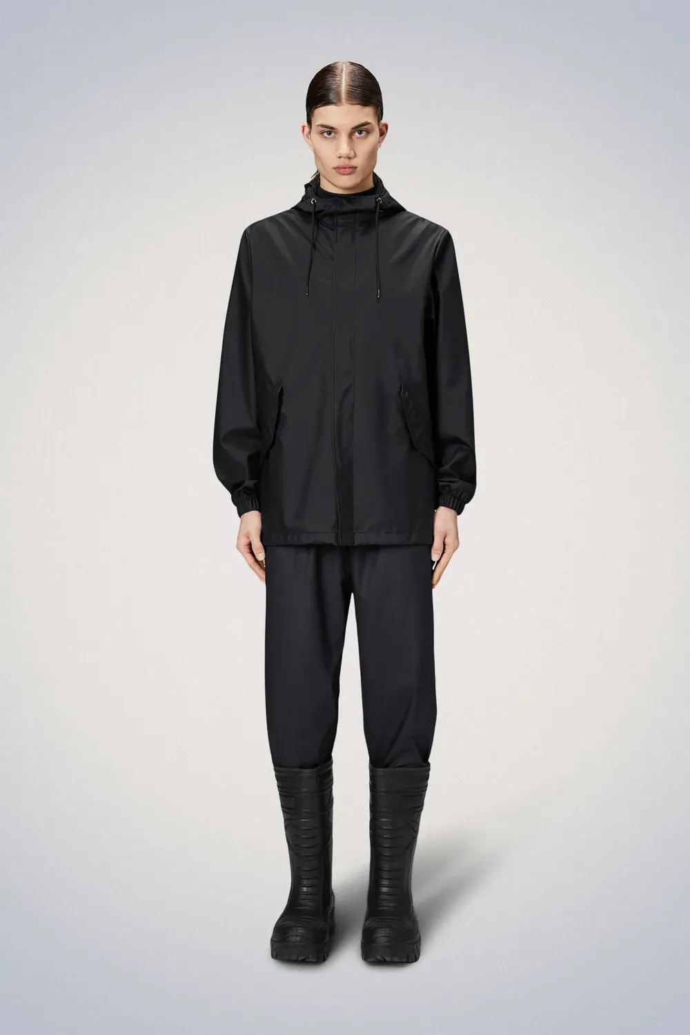 Rains Fishtail Jacket group sales anthem branding