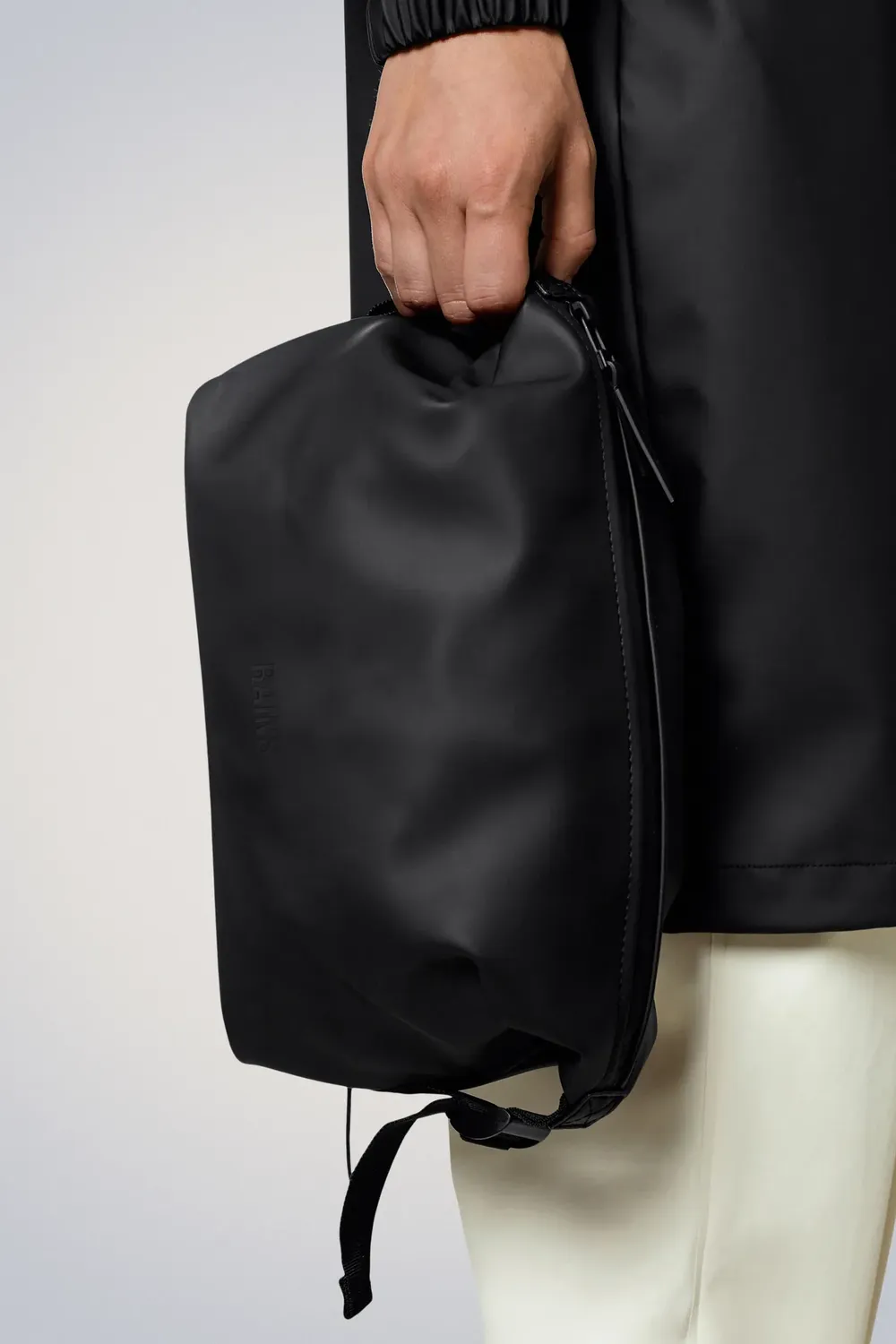 Rains Hilo Wash Bag group sales by anthem branding