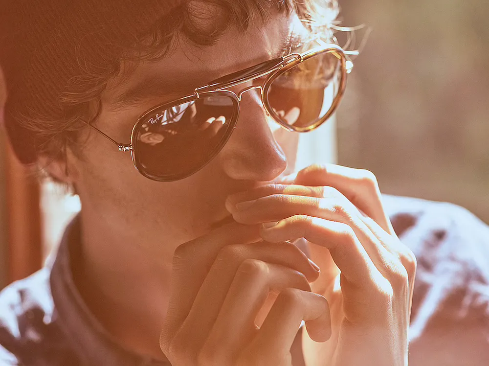 Ray ban outdoorsman lifestyle 1