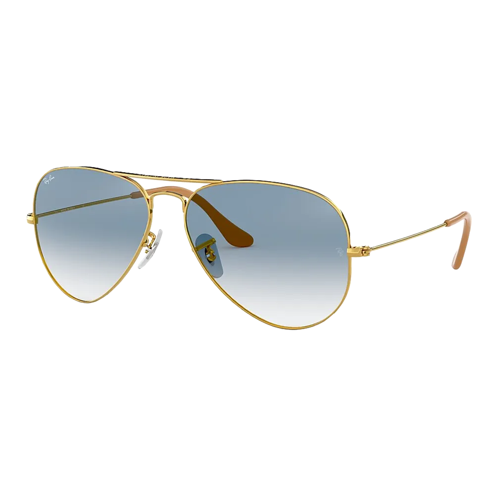 Ray Ban Aviator Gradient Sunglasses by anthem branding