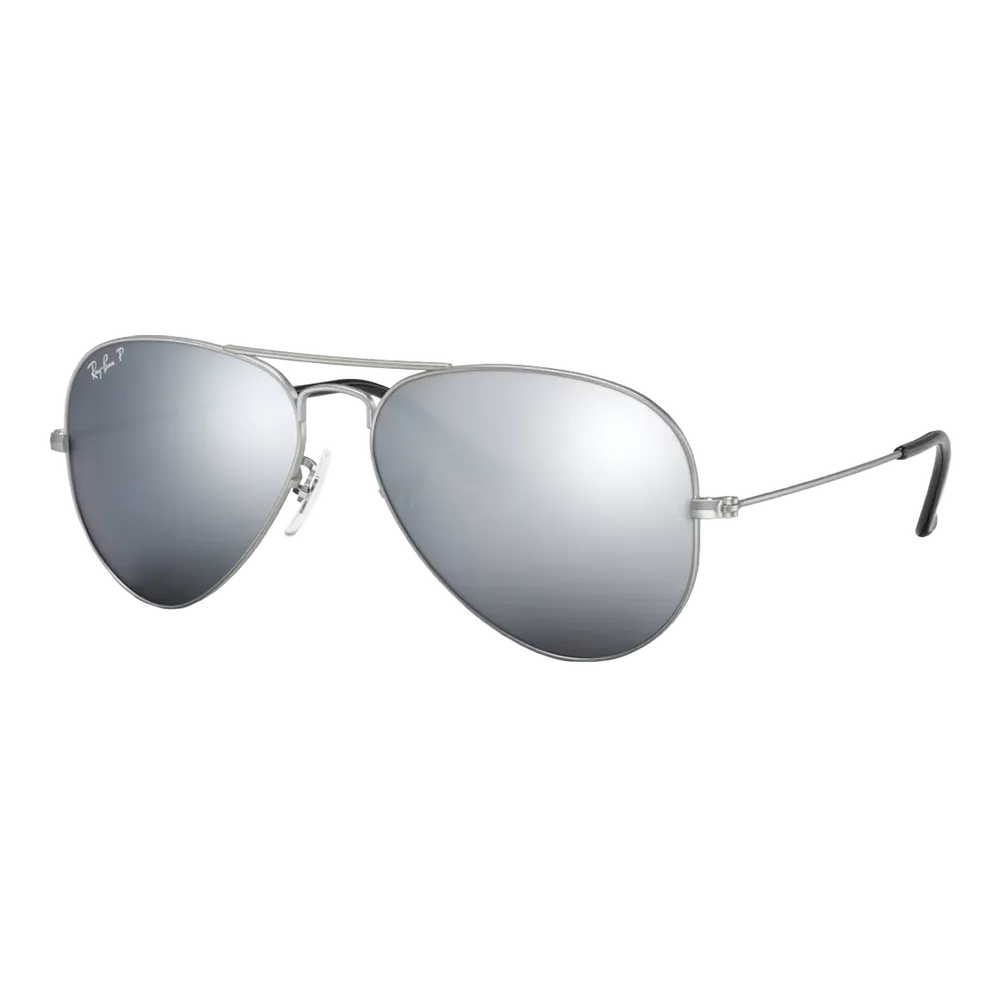 Ray Ban Polarized Aviator Mirror Sunglasses by anthem branding