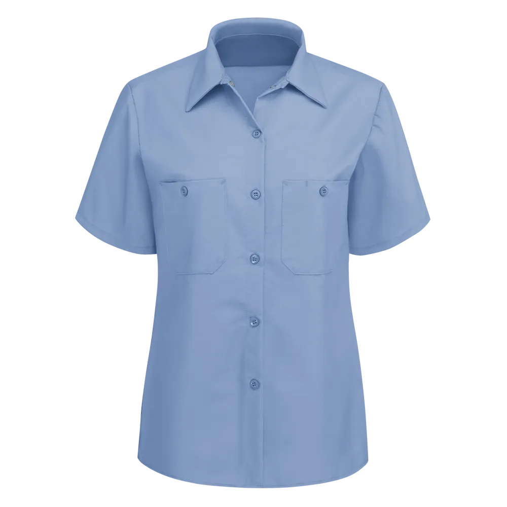 Womens work shirts by red kap by anthem branding