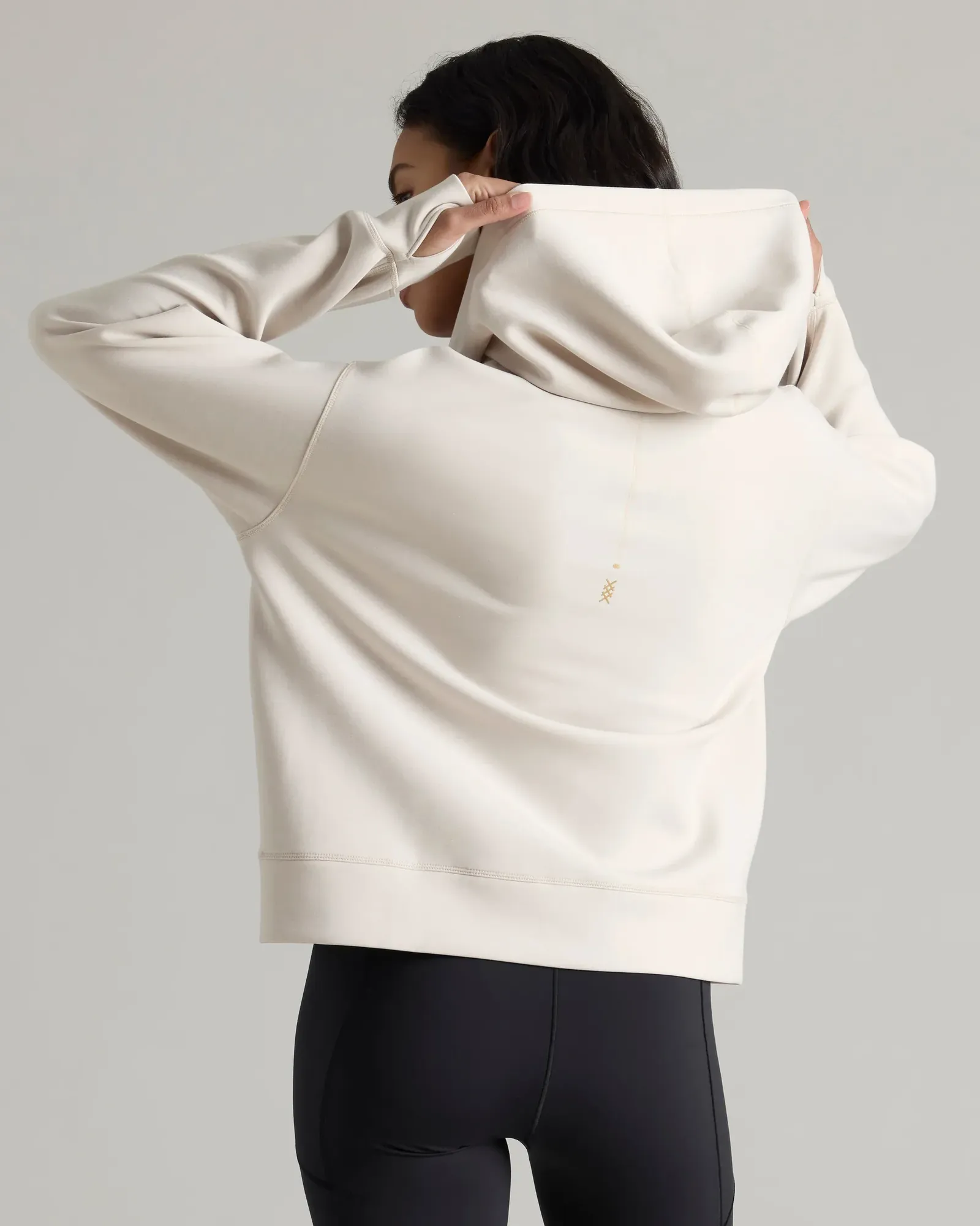 Dream Glow Full Zip Hoodie Sand 0047 2000x