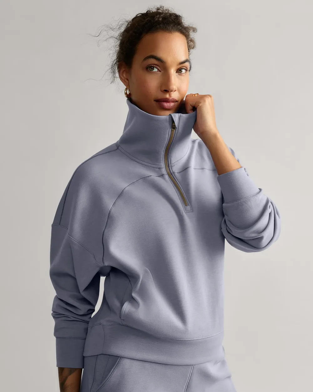 Rhone womens Dream Glow 12 Zip by anthem branding