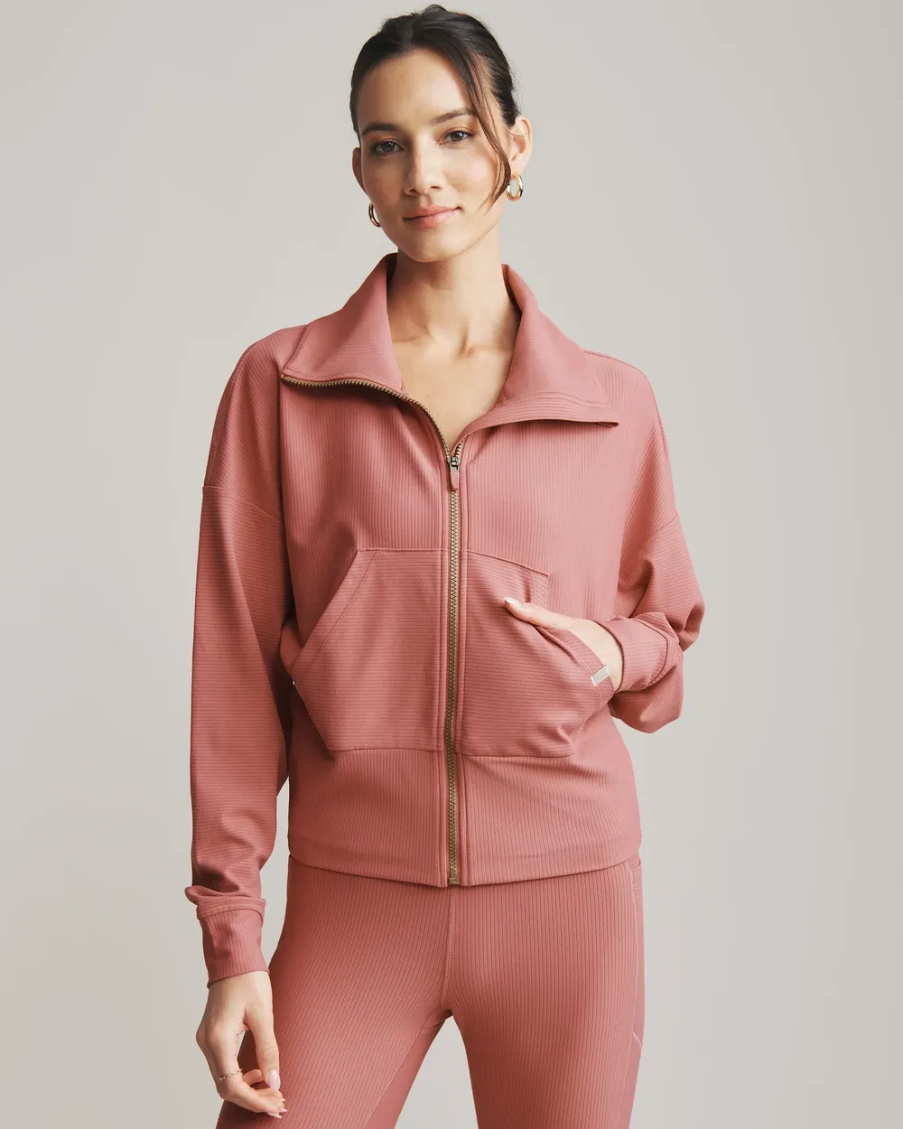 Rhone womens ripple full zip by anthem branding