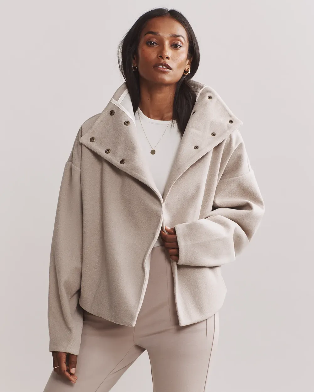 Rhone Cocoon Crop Jacket by anthem branding
