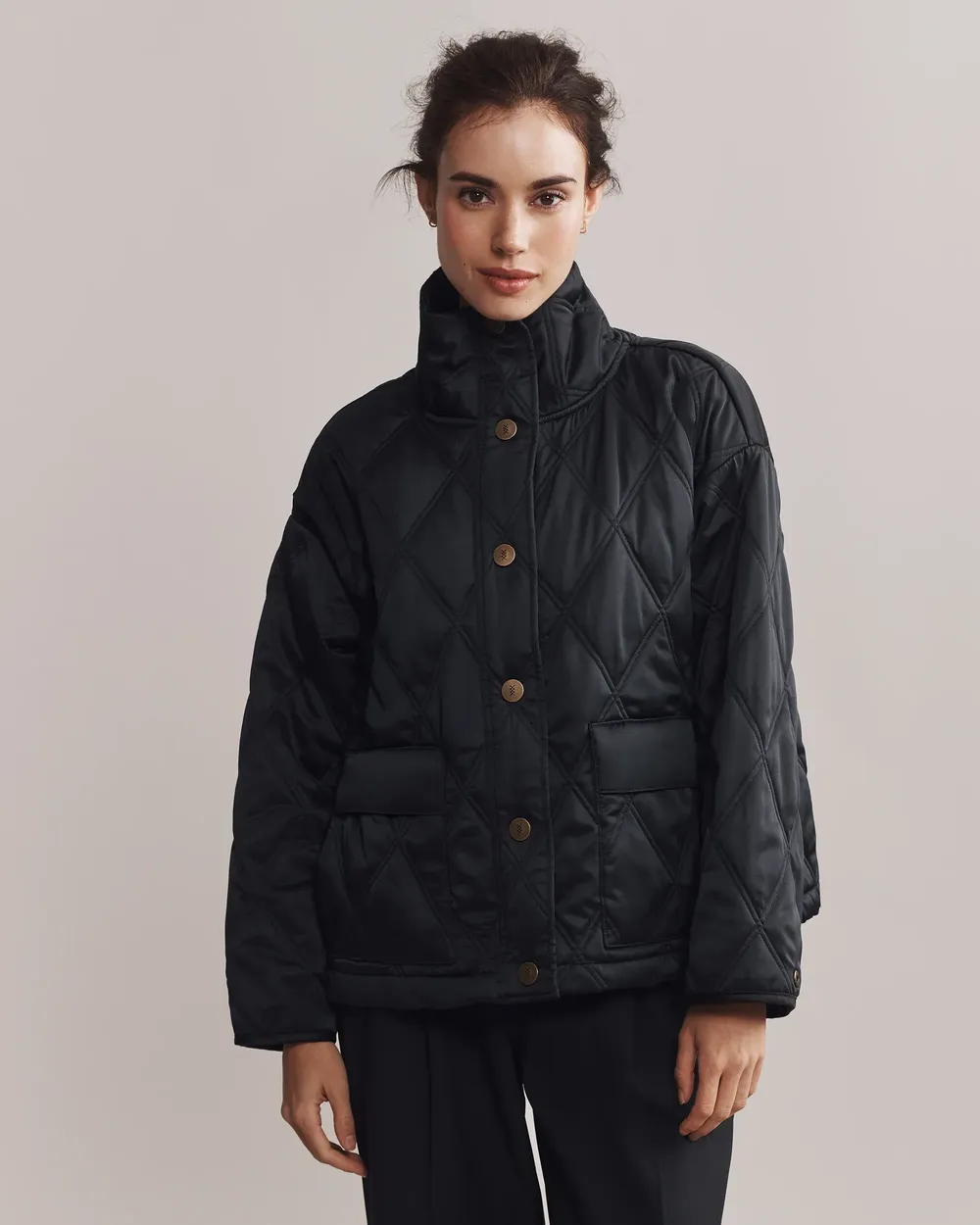 Rhone Dalston Quilted Jacket by anthem branding