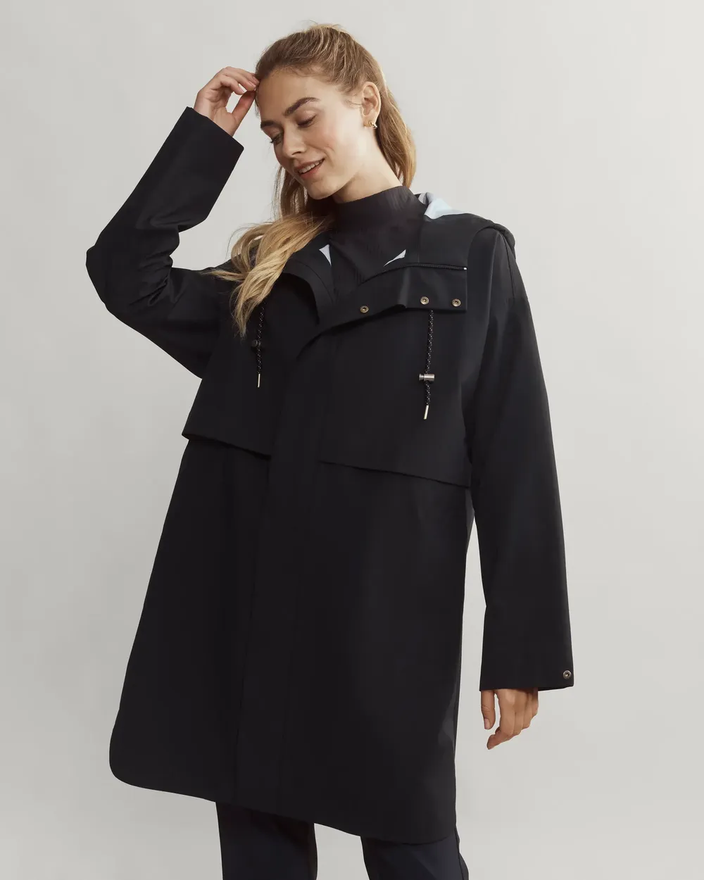 Rhone Tens Raincoat by anthem branding