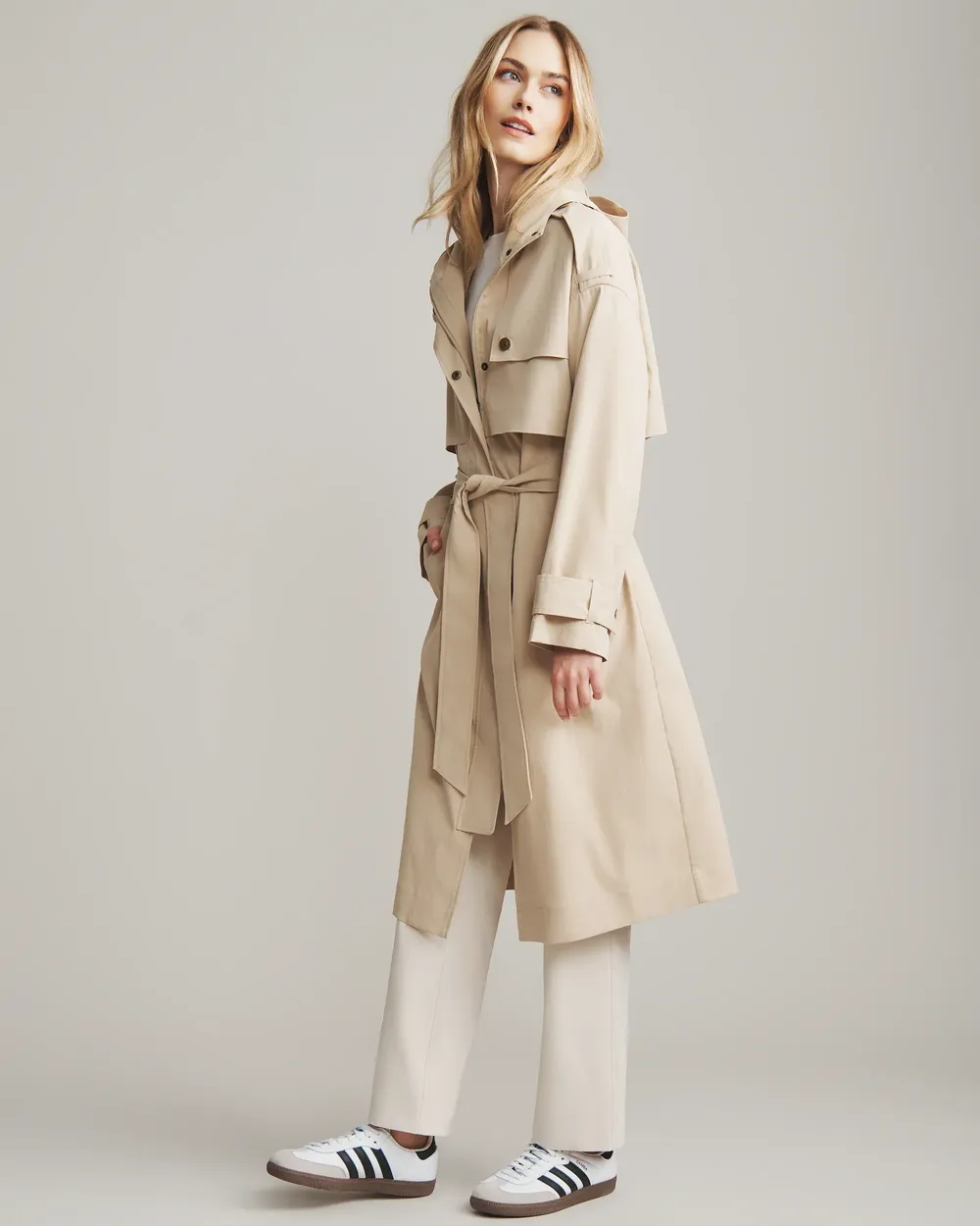 Rhone Utility Trench Coat by anthem branding