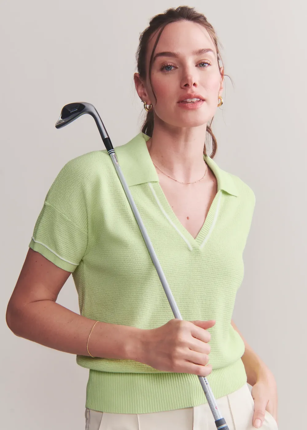 Rhone womens Birdie Polo by anthem branding