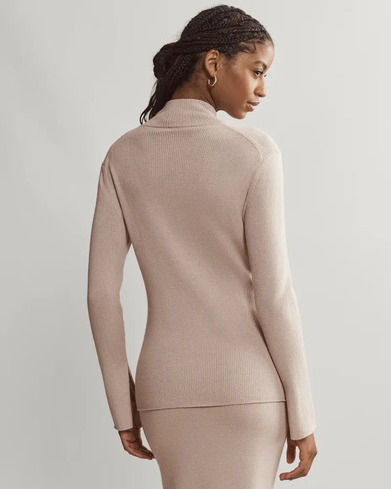 Porto Merino Blend Full Zip Sweater Rose Vapor 390 1000x