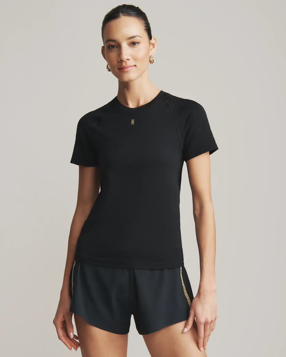 Rhone womens Breakaway Seamless Tee by anthem branding